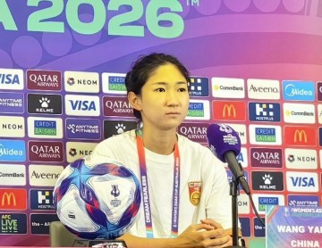 王妍雯：留洋对我有很大提升，希望我能帮助到国家队